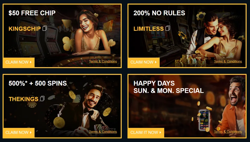 Bonuserbjudanden hos Brango Casino