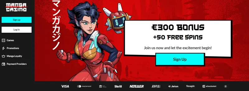 Manga Casino