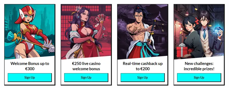 manga bonusar