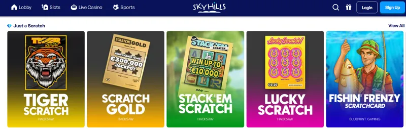 Skyhills Casino